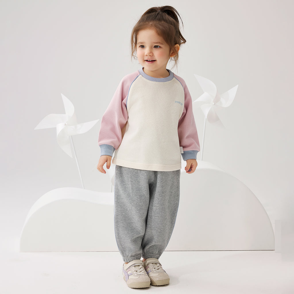 Raglan Sleeve Casual Set