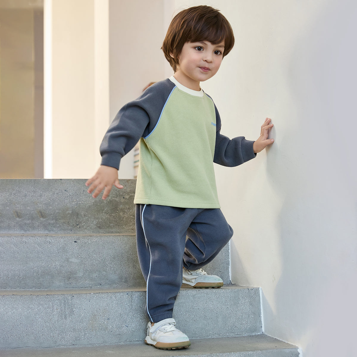 Raglan Sleeve Casual Set