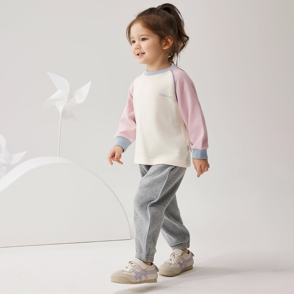 Raglan Sleeve Casual Set