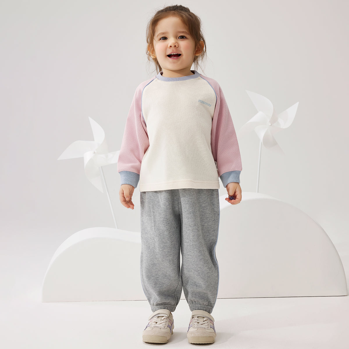 Raglan Sleeve Casual Set