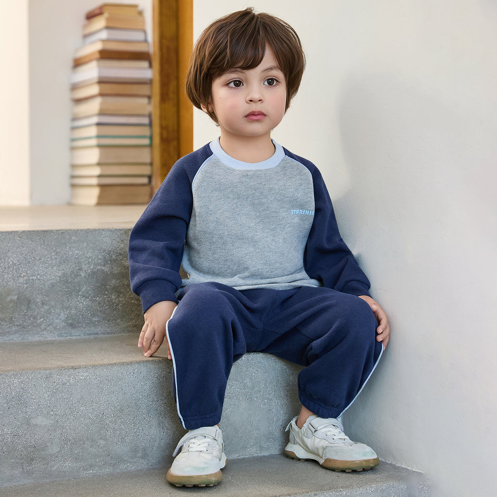 Raglan Sleeve Casual Set