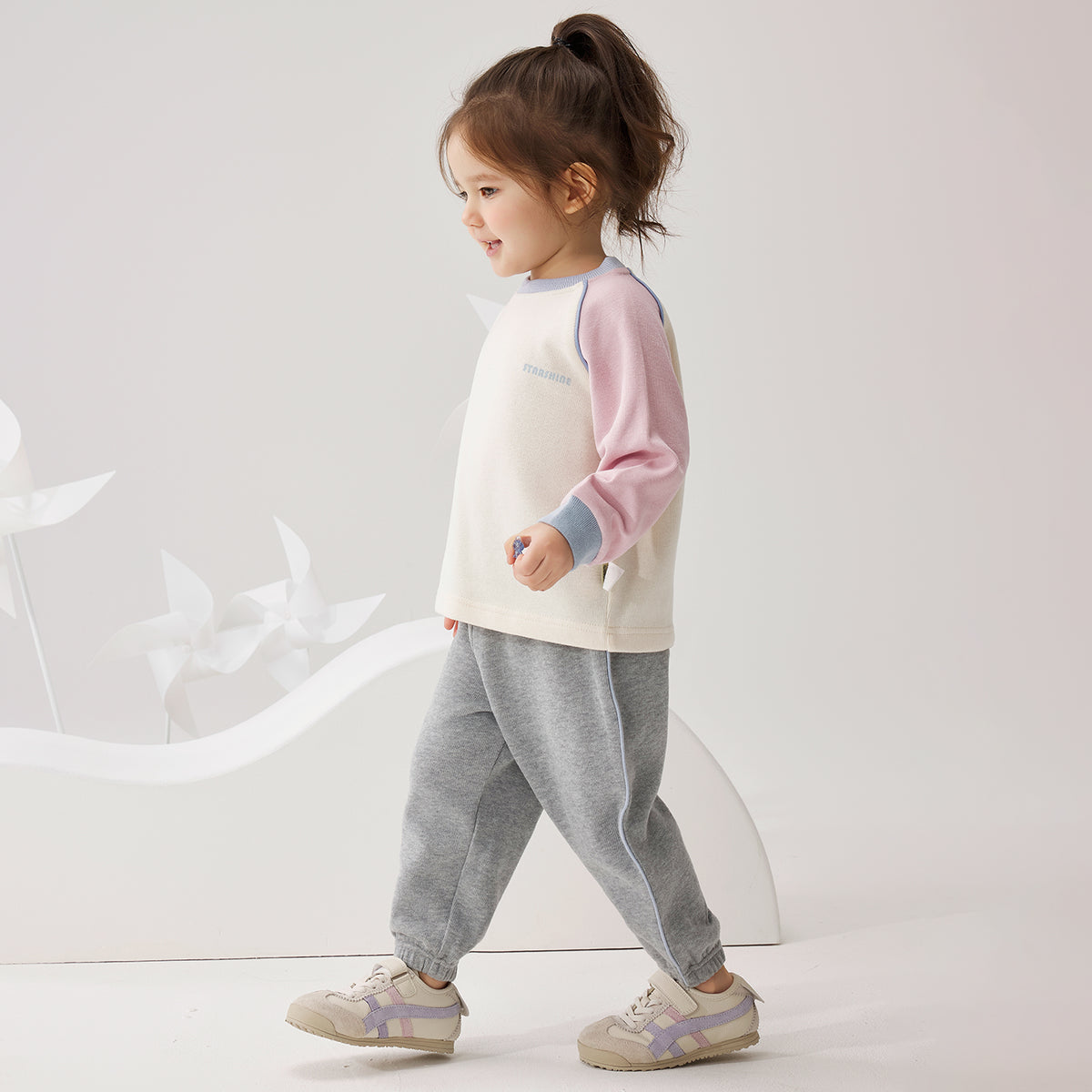 Raglan Sleeve Casual Set