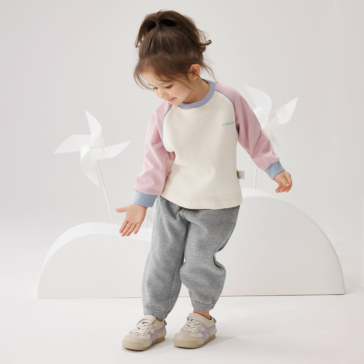 Raglan Sleeve Casual Set