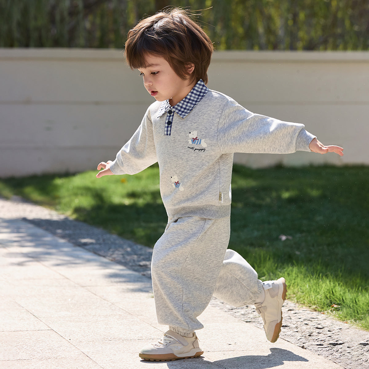 Fake Two-Piece Lapel Collar Set