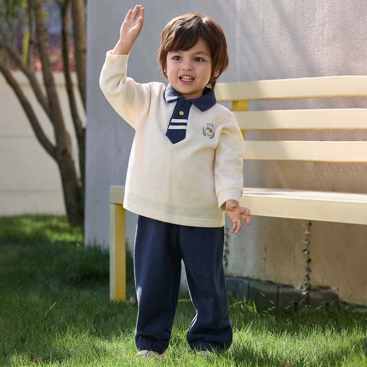Color-Block Preppy Set