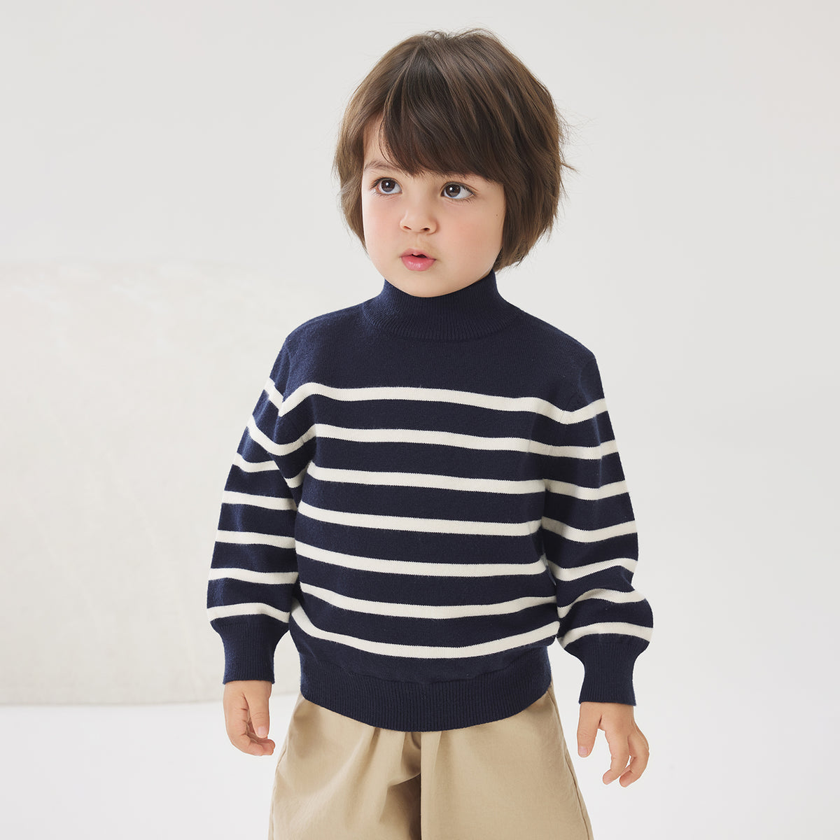 Striped Pullover Sweater