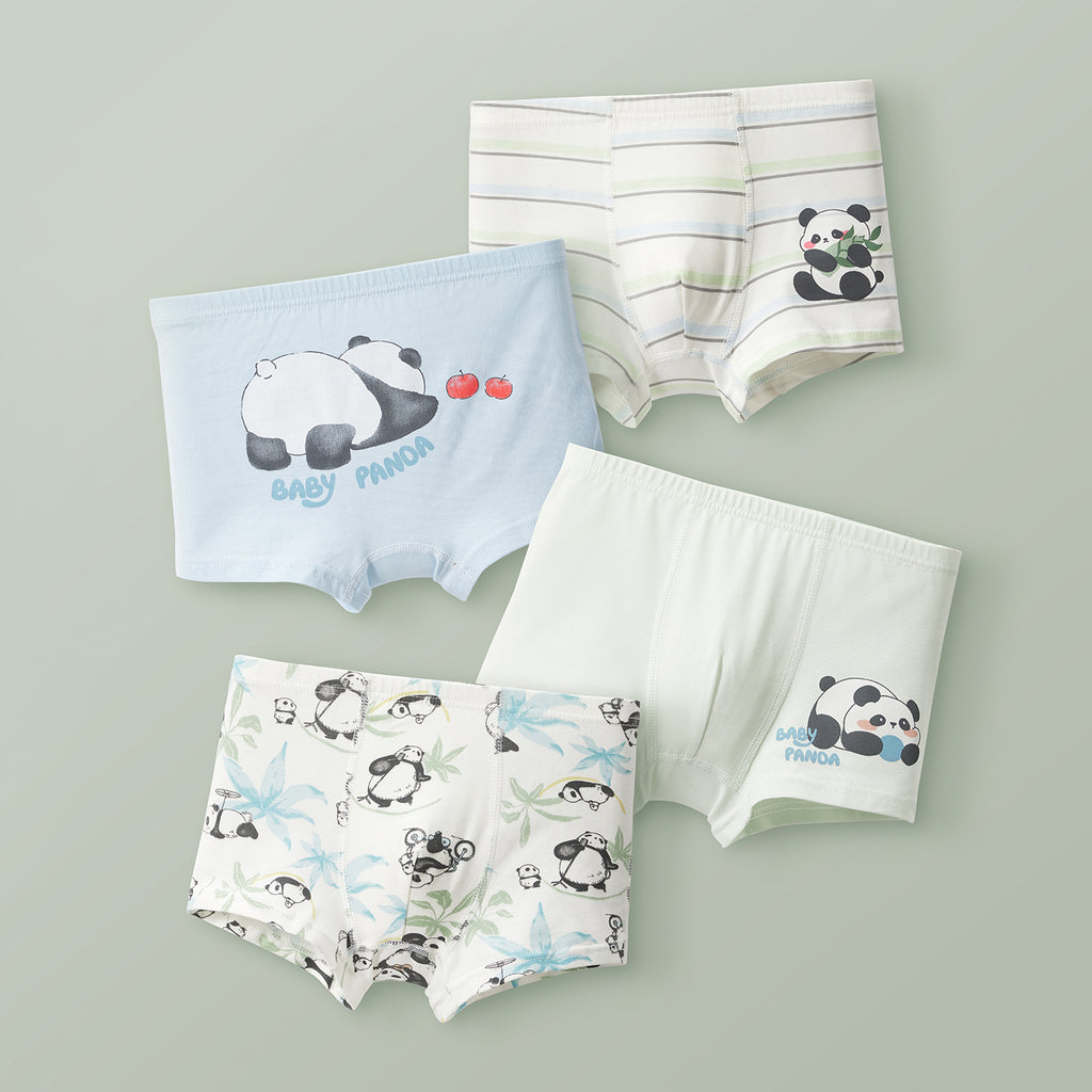 Boys' Boxer Briefs (4-Pack)