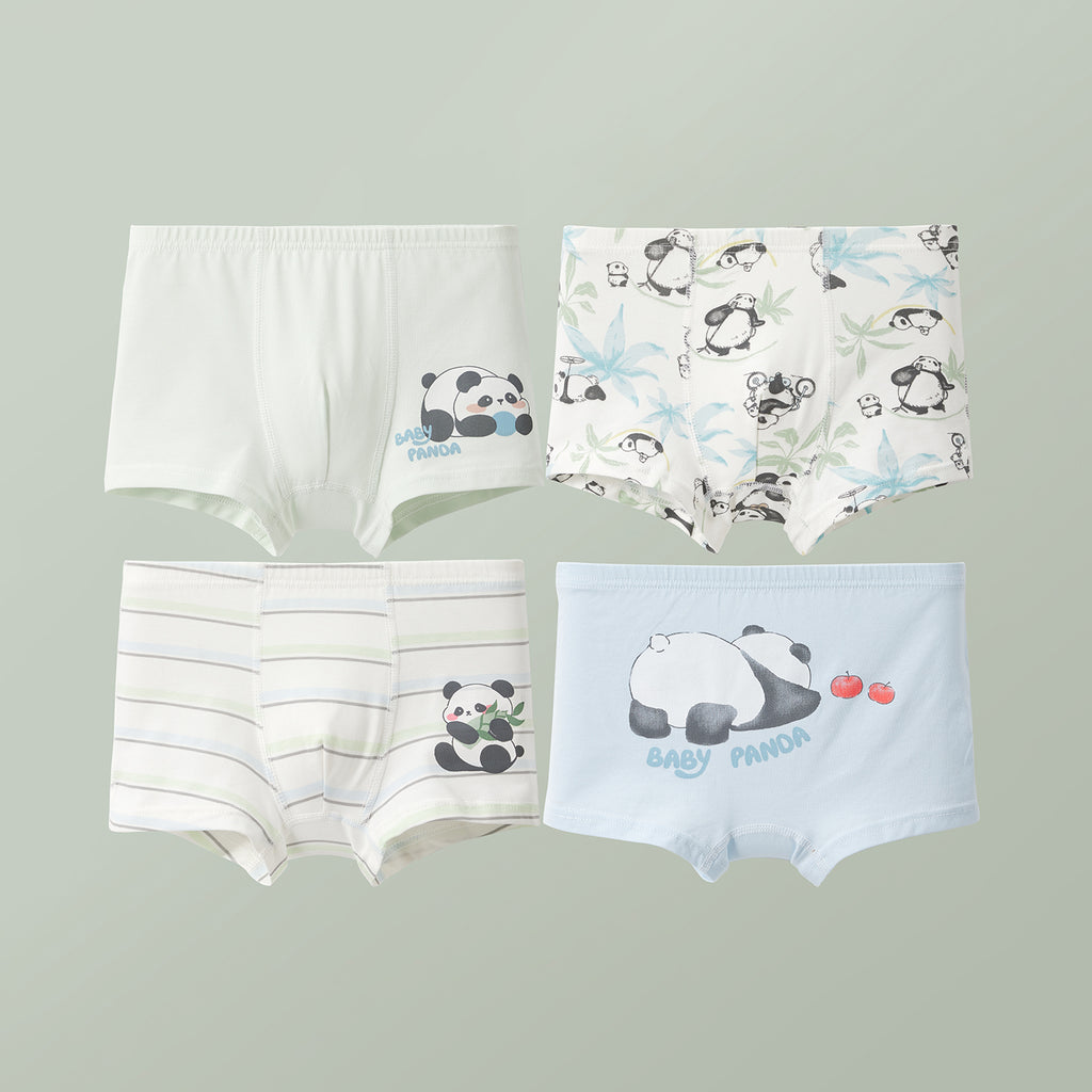 Boys' Boxer Briefs (4-Pack)