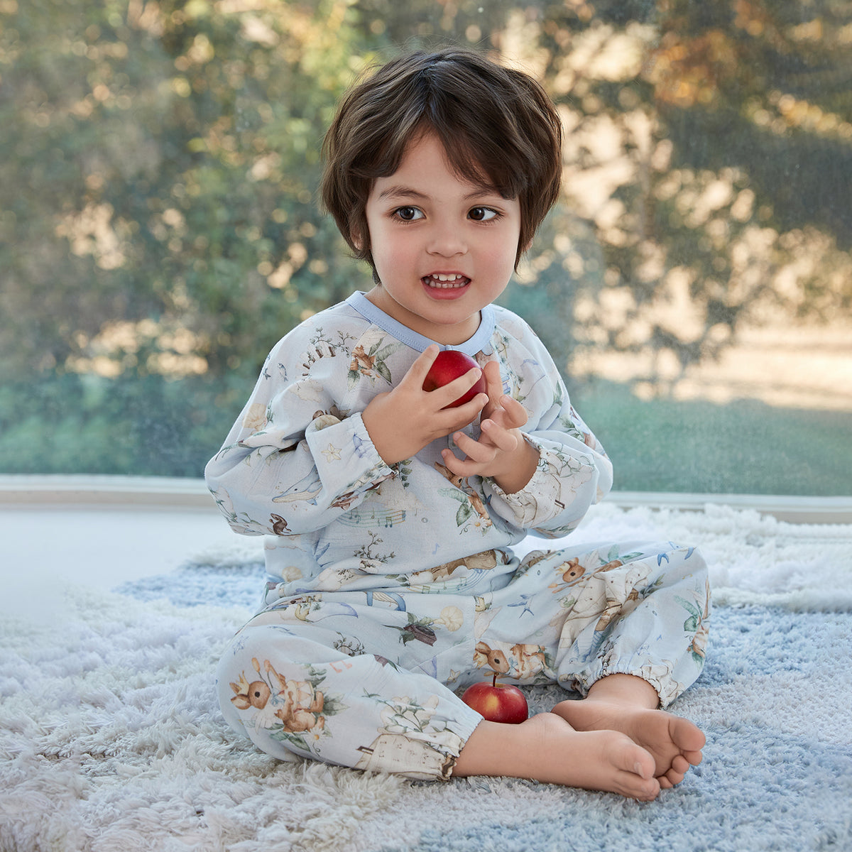 Muslin Long Sleeve Set