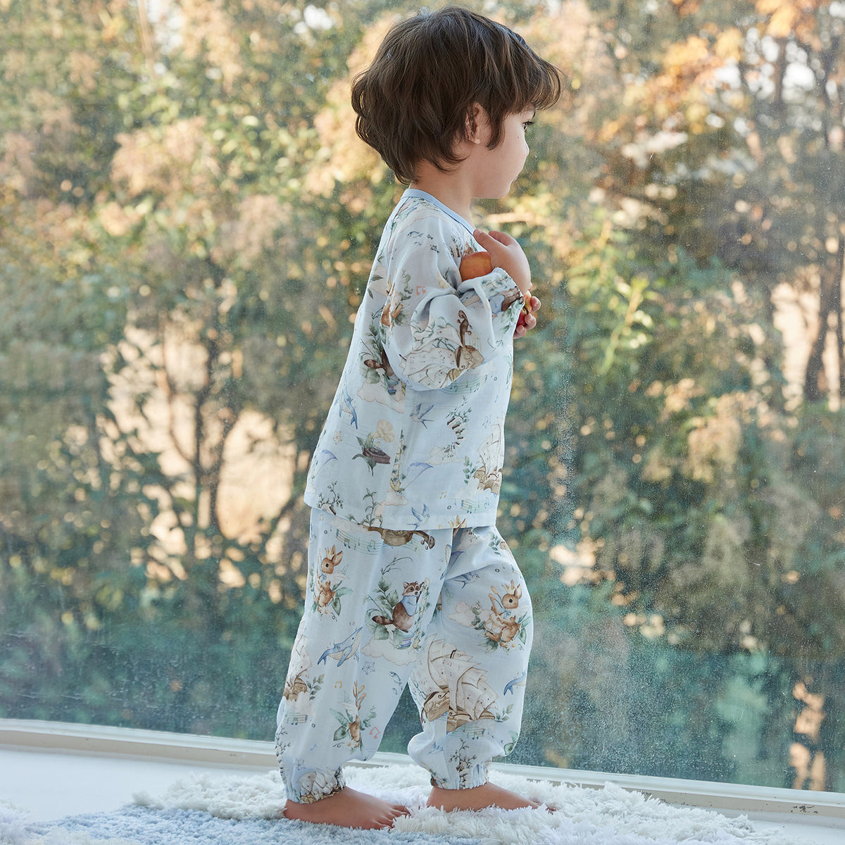 Muslin Long Sleeve Set