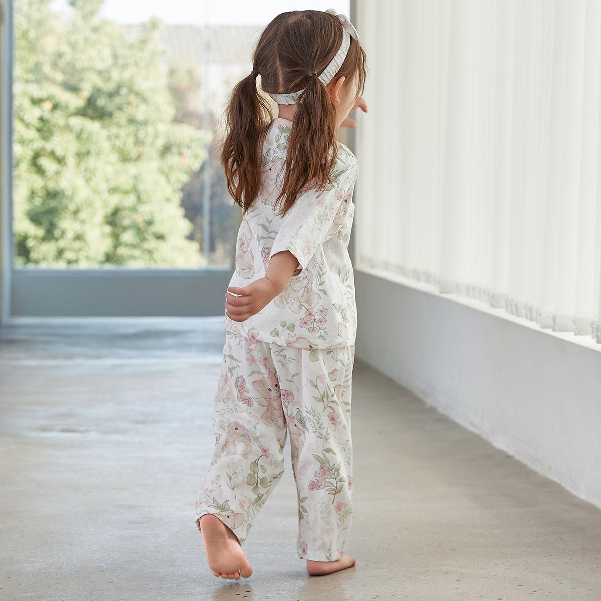 Muslin 3/4 Sleeve Set