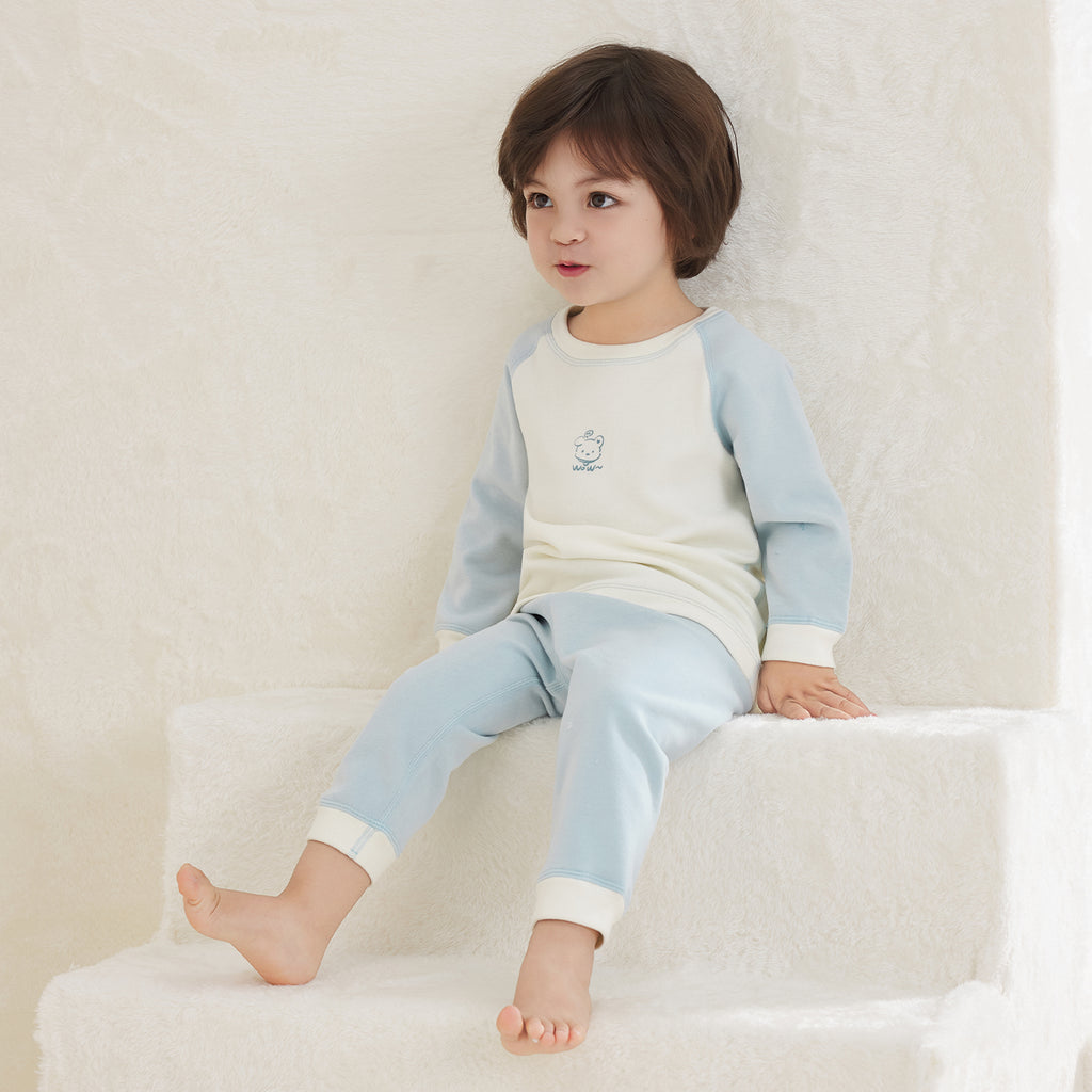Raglan Sleeve Underwear Set