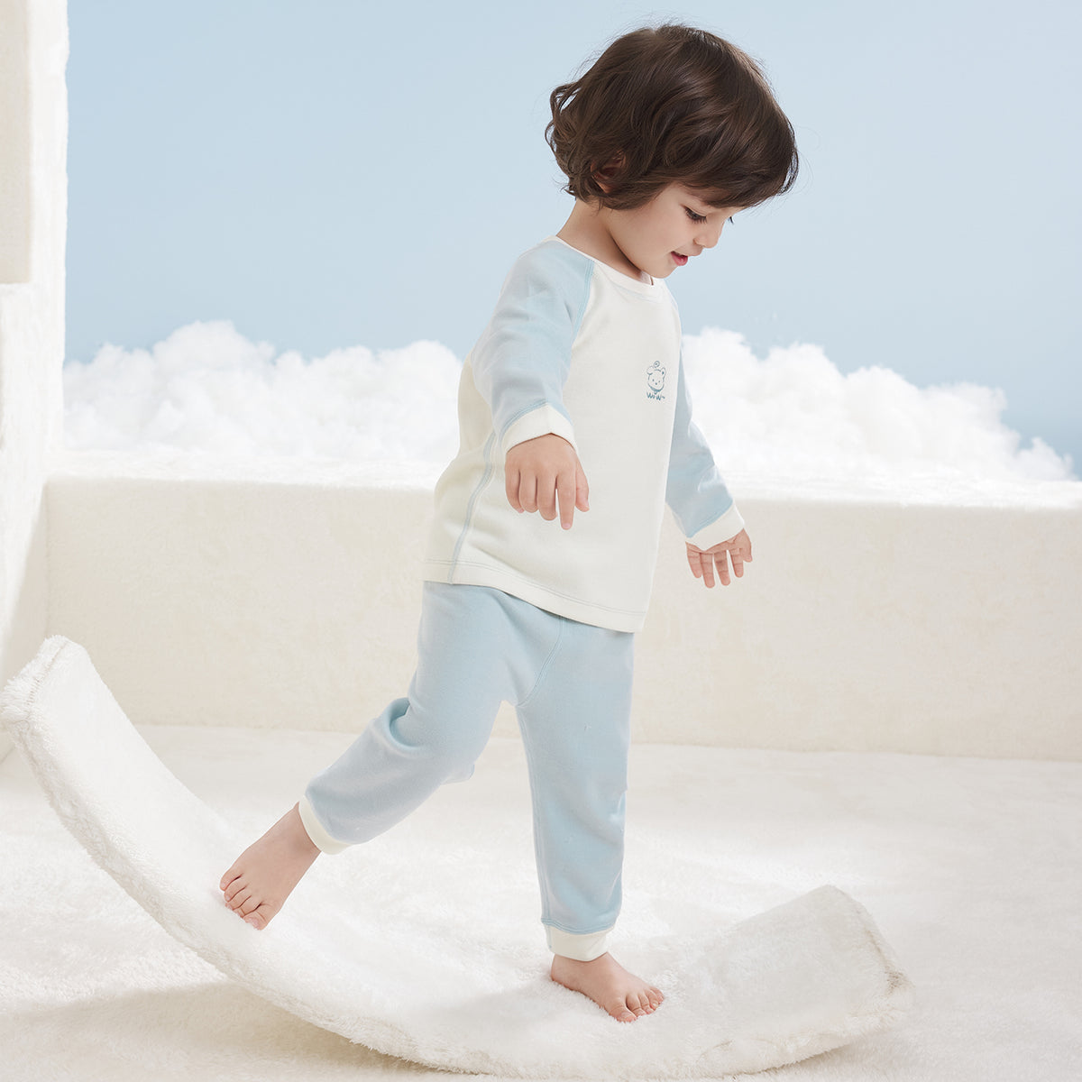 Raglan Sleeve Underwear Set