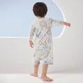 100% Cotton Jacquard Jersey Short Sleeve Pajamas