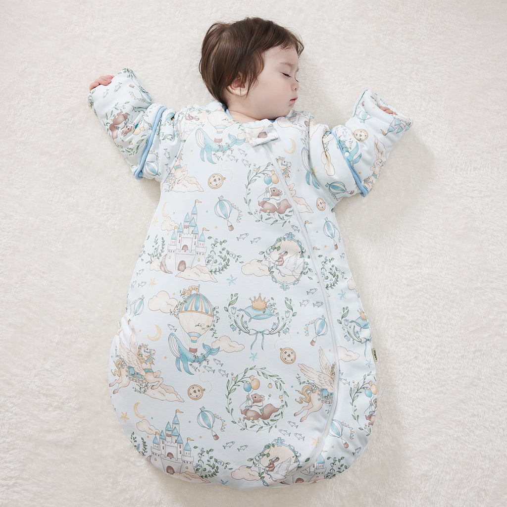 Interlock Detachable-Sleeve Roomy Sleep Sack