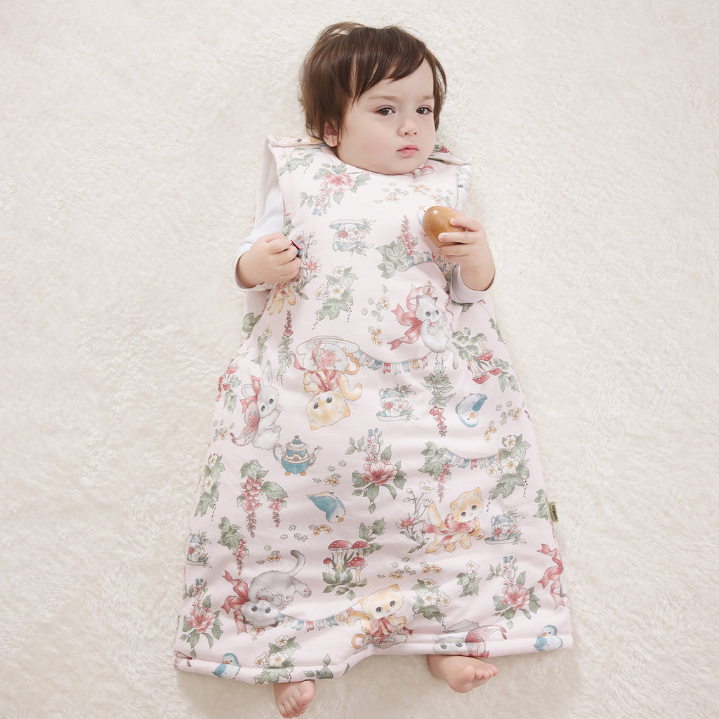 Jersey Quilted Sleeveless Sleep Sack