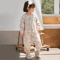 Interlock Side-Panel Long Sleeve Split-Leg Sleep Sack