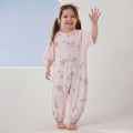 Ribbed Jersey 3/4 Sleeve Pajamas